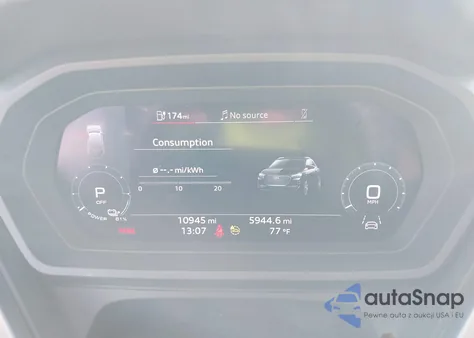 2022 Audi Q4 E-Tron Premium Plus 50 Quattro из США, поврежденный, VIN WA1H2BFZ9NP014423